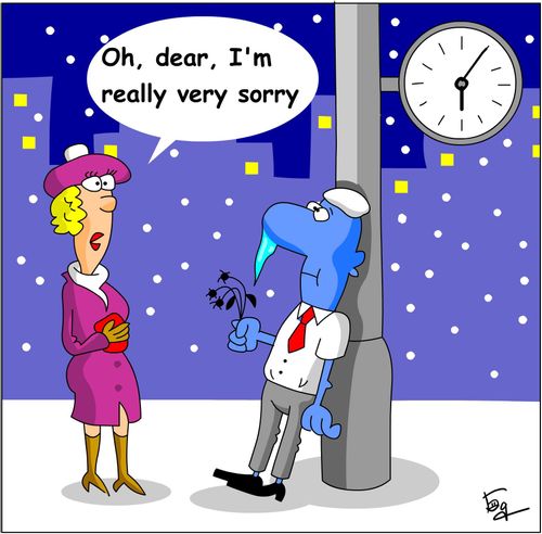 Late for a date,,,