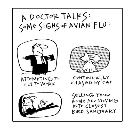 A Doctor Talks...Signs of Avian Flu.