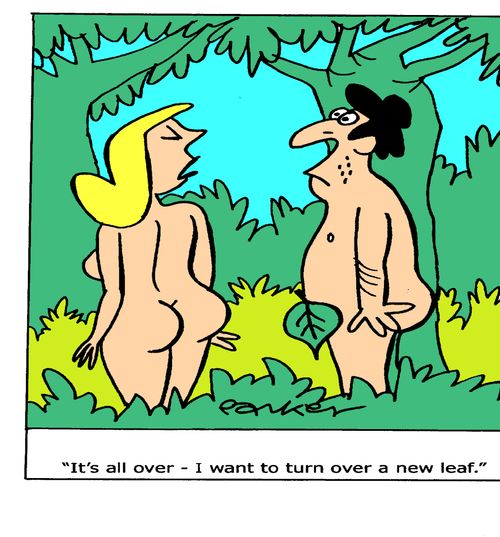 'It's all over - I want to turn over a new leaf.'