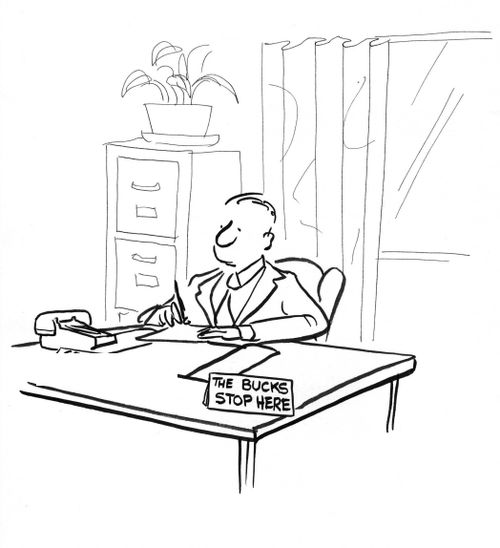 Buck Stops Here