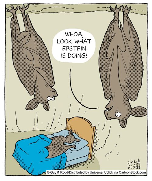 'Whoa, look what Epstein is doing!'