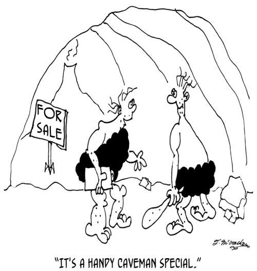 'It's a handy caveman special.'