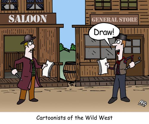 Cartoonists of the Wild West