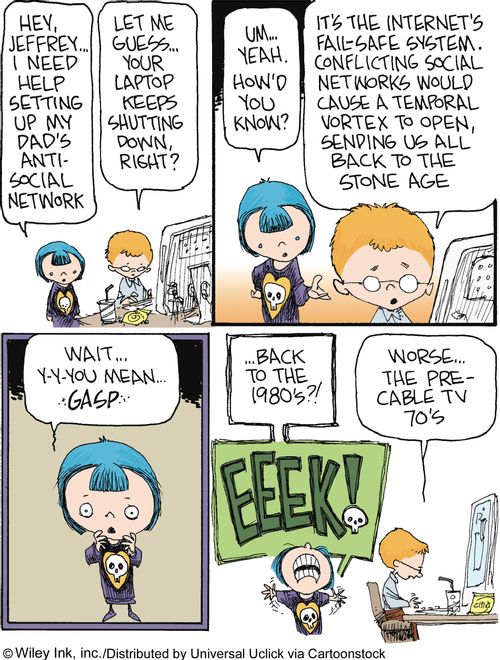 The anti-social network: 'Hey Jeffrey...I need help setting up my dad's anti-social network.'