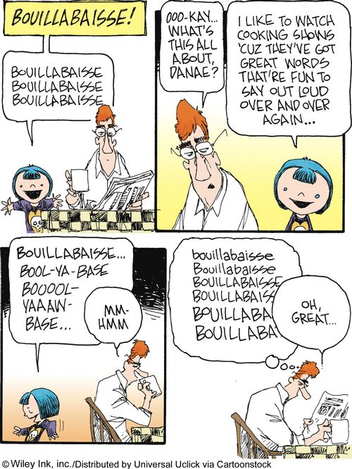 'Bouillabaisse!'