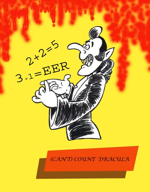 (Can't) Count Dracula. 