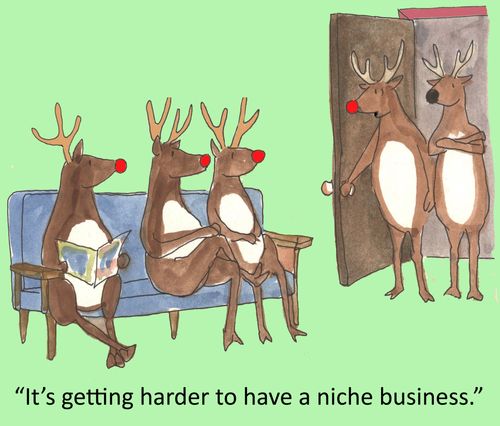 'It's getting harder to have a niche business.'