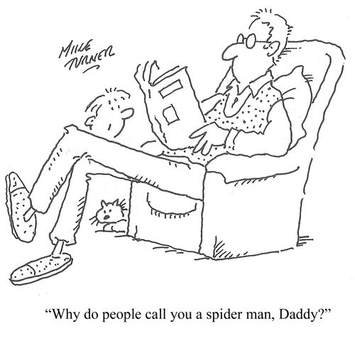 Daddy Long Legs.