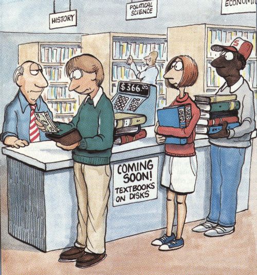 Coming Soon! Textbooks on disc!