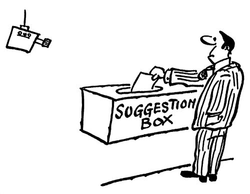 CCTV - Suggestions Box
