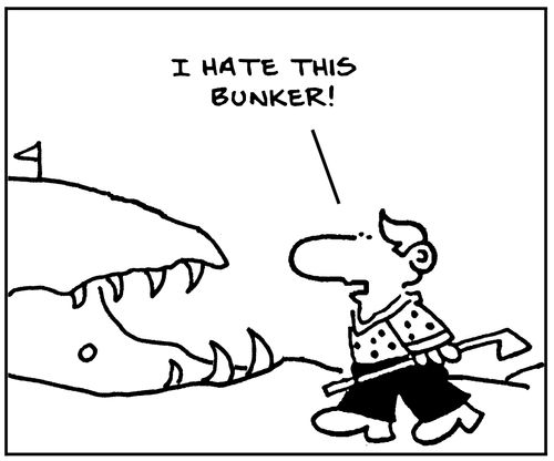 I hate this bunker!