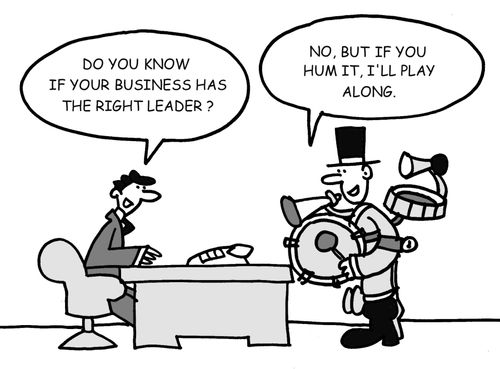 Do you know if your business has the right leader?