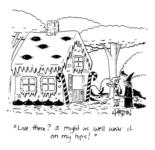 'Live there? I might as well wear it on my hips!'
