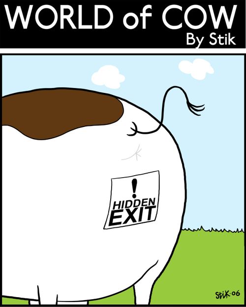 Hidden Exit.