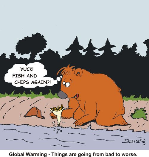 Global warming - Things are going from bad to worse.