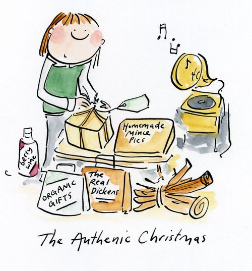 The Authentic Christmas.