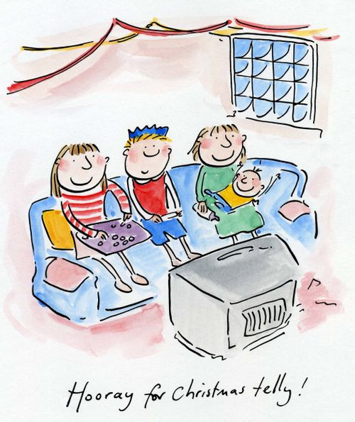 Hooray for Christmas telly!