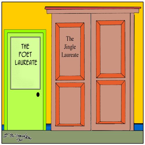 The Poet and Jingle Laureates' Office.