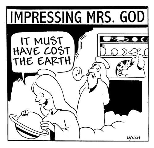It must have cost the earth.