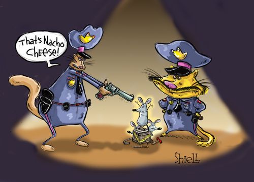 'That's Nacho Cheese!' 