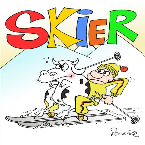 Skier.
