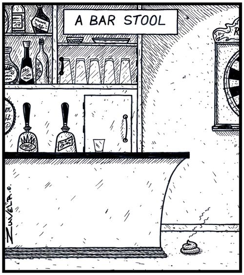 A Bar Stool