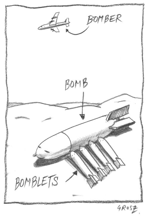 Bomber, Bomb, Bomblets