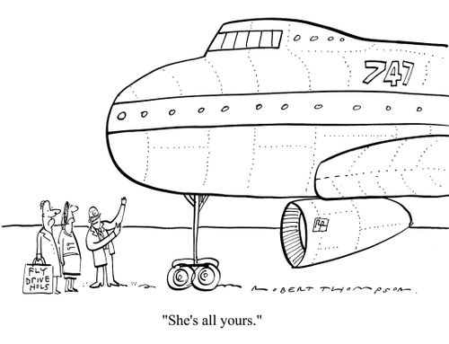 "She's all yours."