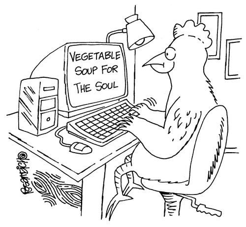 Vegetable Soup for the Soul