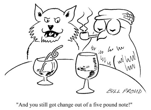 "And you still got change out of a five pound note!"