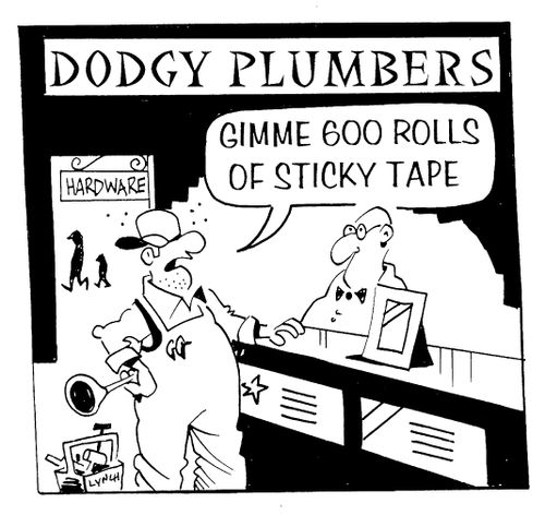 "Gimme 600 rolls of sticky tape."