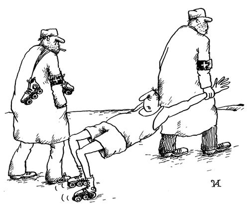 Rollerskating Accident