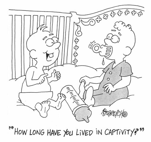 "How long have you lived in captivity"