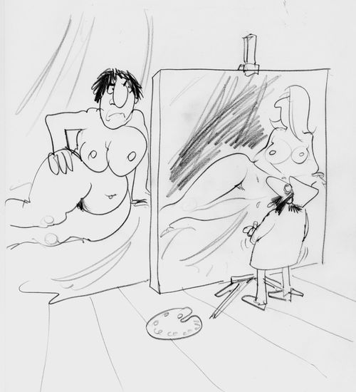 A flattering painting