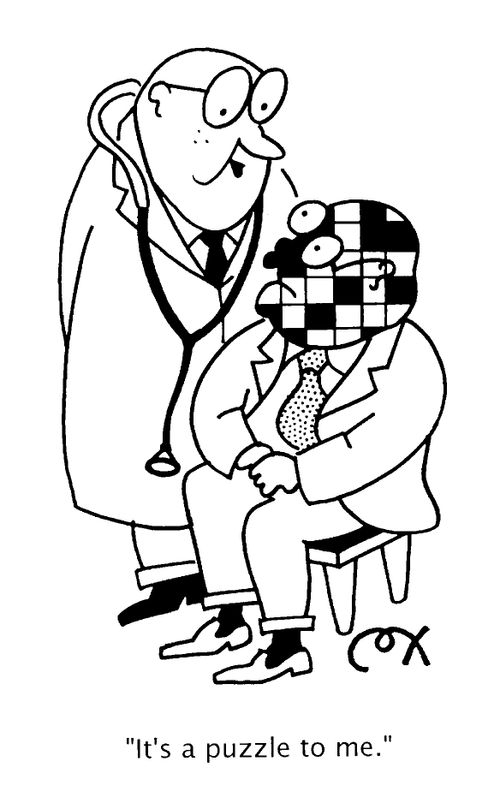 "It's a puzzle to me"
