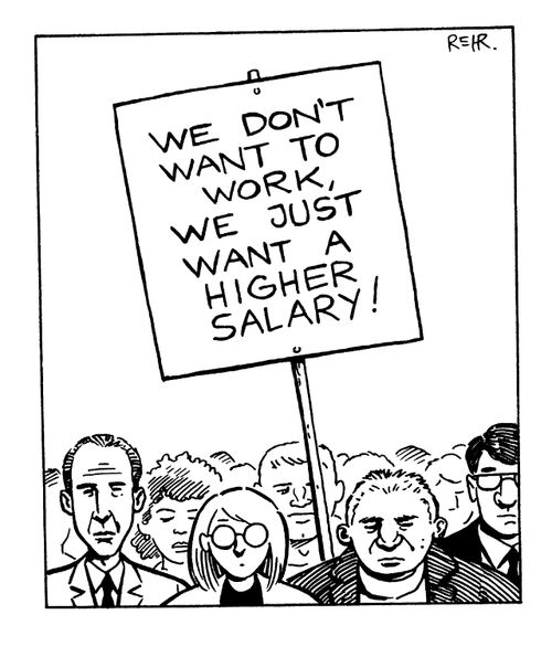 Protestors