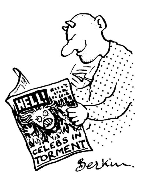 Hell Magazine - Celebs in Torment