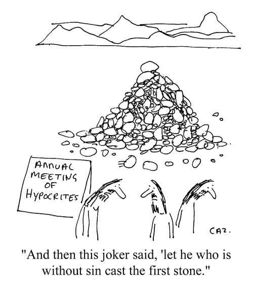 Annual Meeting of Hypocrites.
