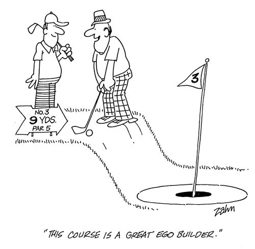 'This course is a great ego builder.'