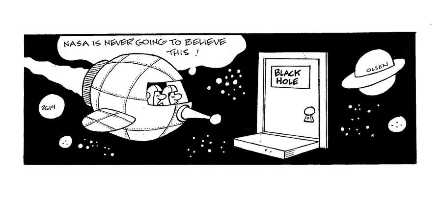 'Nasa is never going to believe this!'
