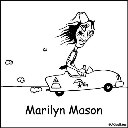 Marilyn Mason.