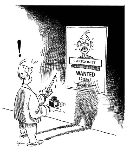 Cartoonist wanted