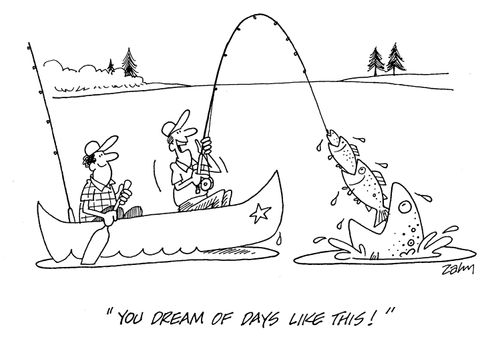 'You dream of days like this!'