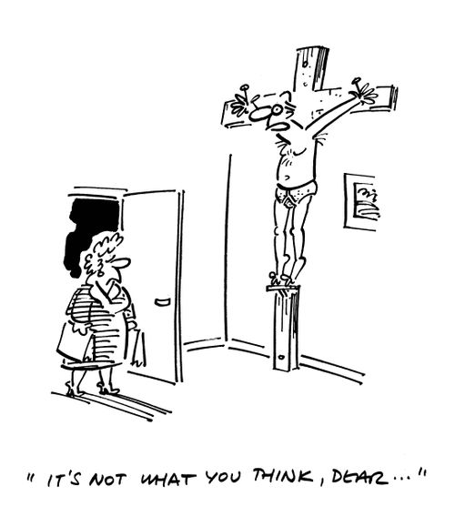 It's not what you think dear.