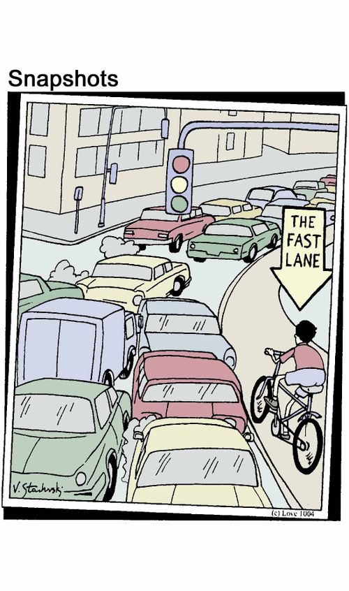 The Fast Lane.