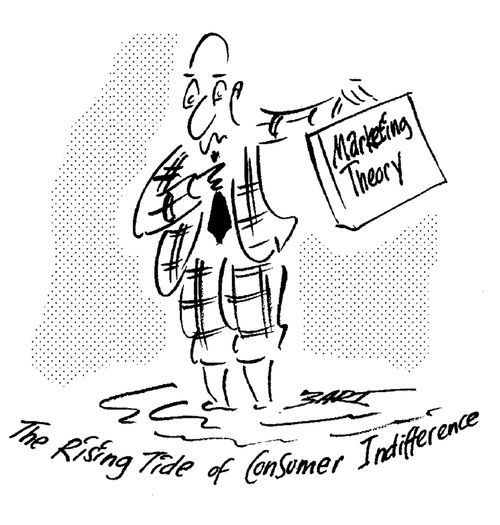 Rising Tide of Consumer Indifference.