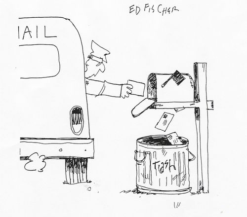 Junk mail.