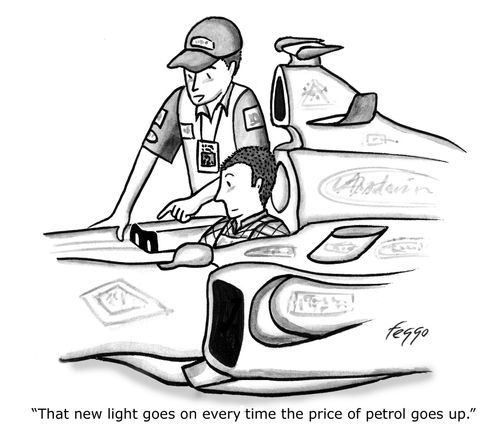 Formula one gasoline price
