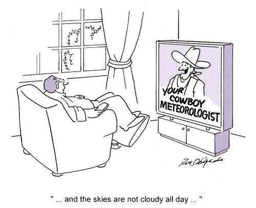 '... and the skies are not cloudy all day...'