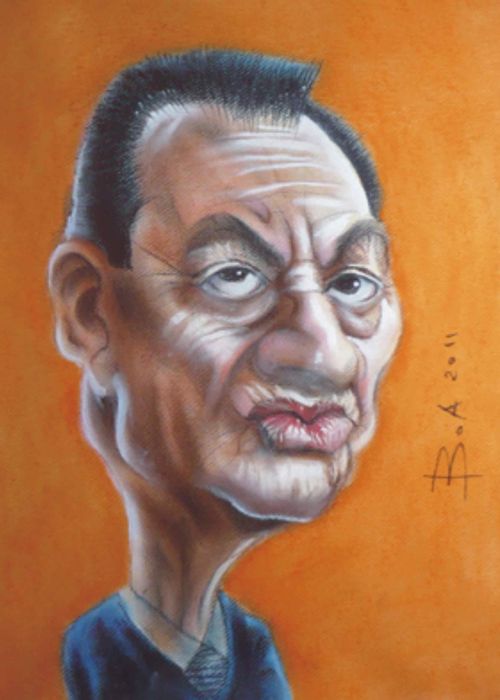 Hosni Mubarak